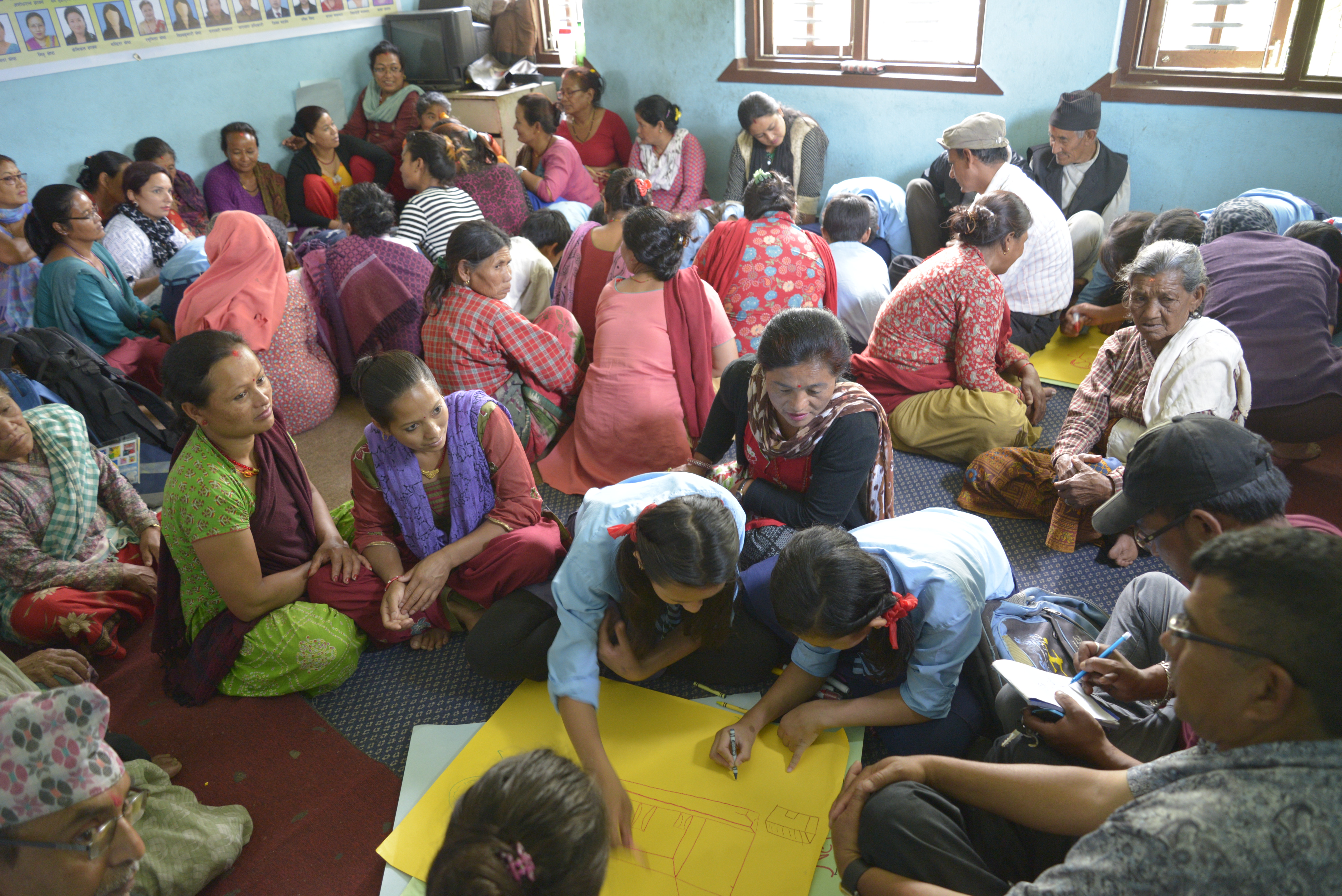 Nepal Visioning Workshop 3