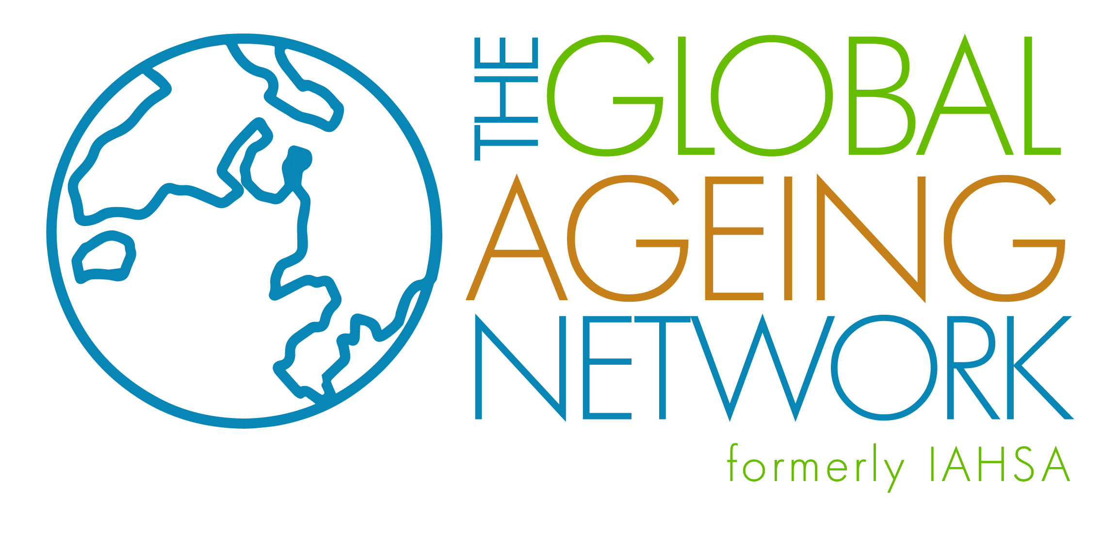 Global Network logo. Kilburn Global age indian.