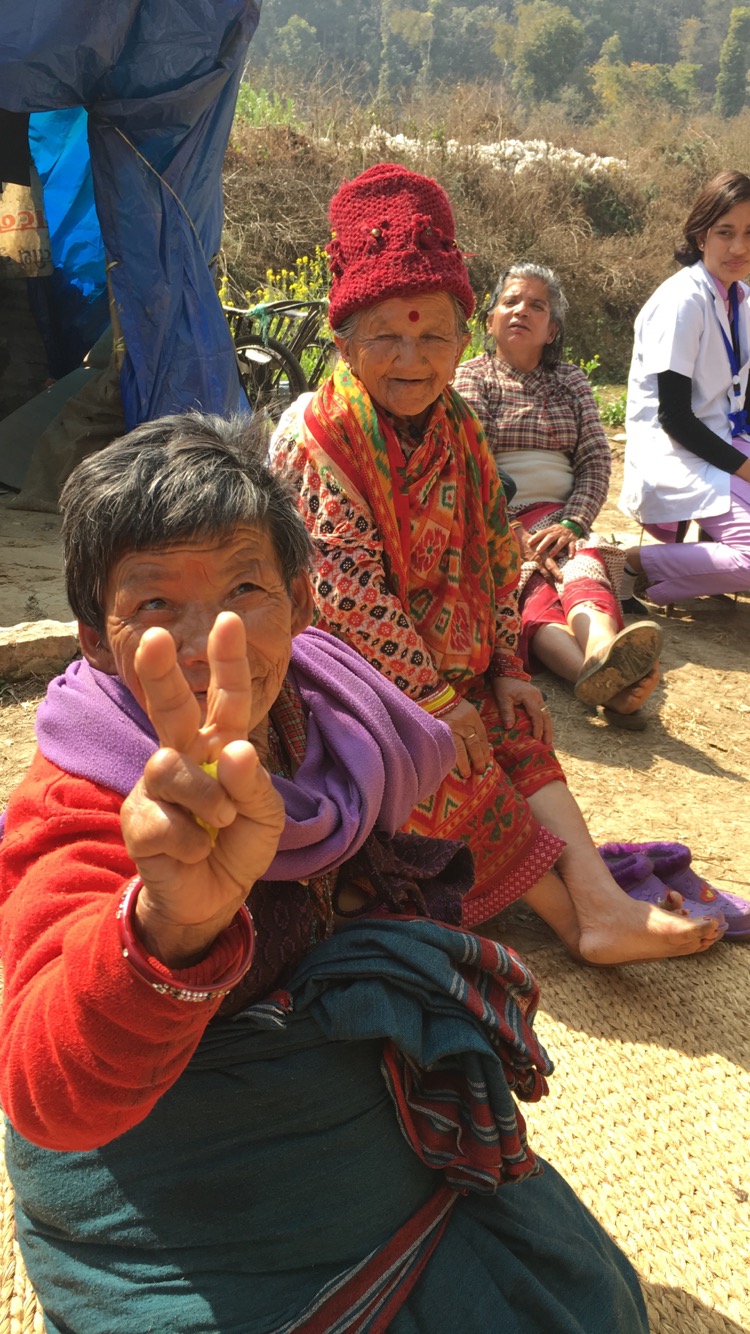 Looking Beyond the Earthquake to Empower Elders in Nepal
