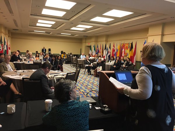 GSA’s 4th Global Aging Forum Focuses on Connecting Community Partners