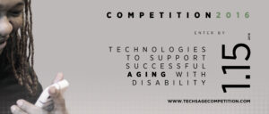 Call for Entries: TechSAge International Design Competition (Deadline 15 Jan. 2016)