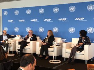 The 11th Annual Briefing AARP-UN Series: “Taking a Different Course for a World Free Of Poverty”