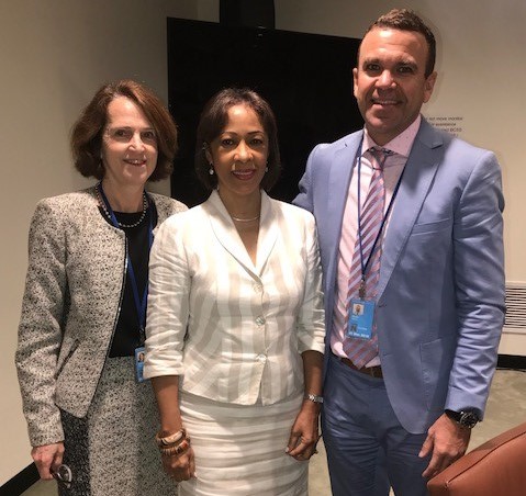 Global Ageing Network Presents at the United Nations