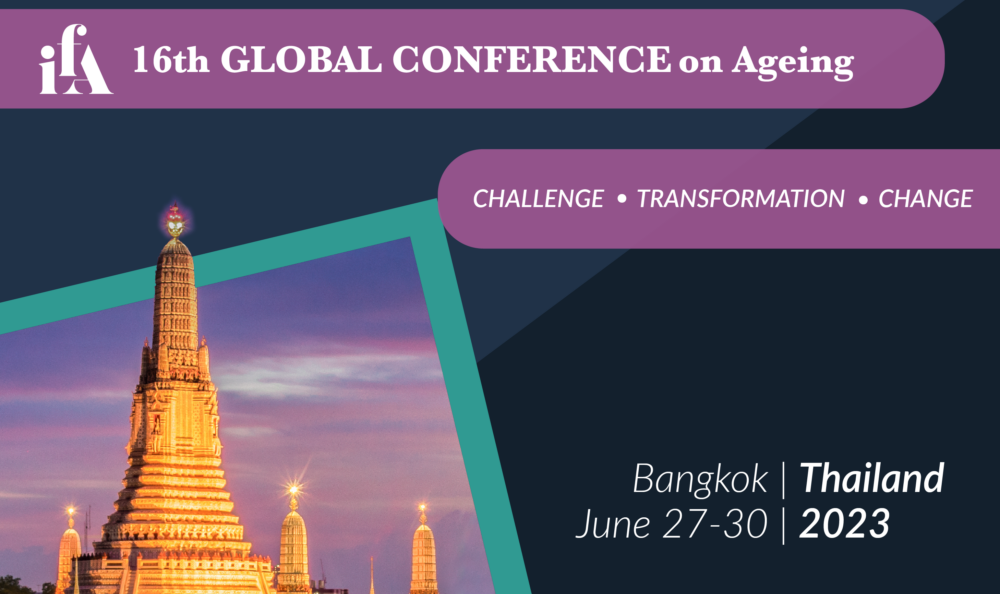 The International Federation of Ageing Conference (IFA)