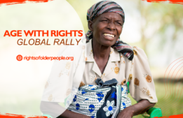 Global Aged Network’s Rally for Age with Rights
