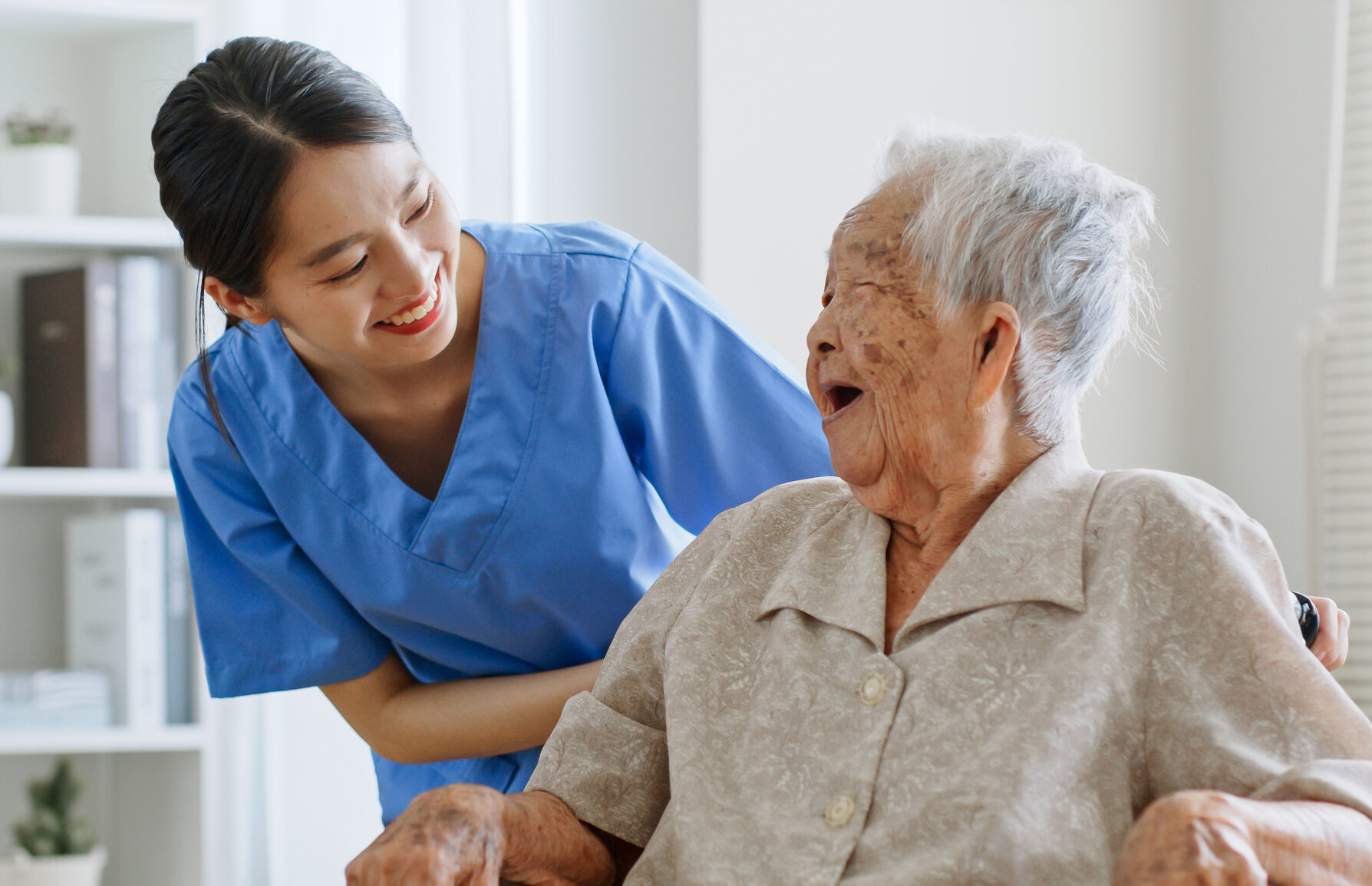 Effective Approaches to Caregiving Training