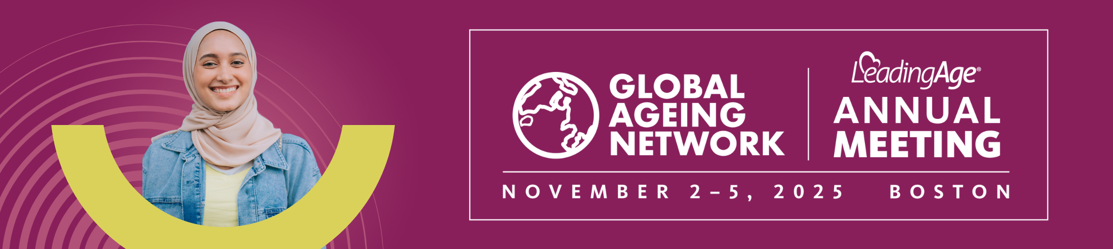 2025 Global Ageing Network Conference Banner