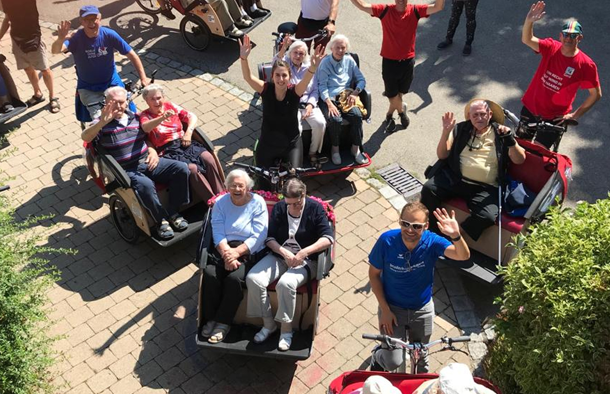 Embracing Life’s Journey: A Special Screening of Cycling Without Age at the 2025 Global Ageing Network Summit & LeadingAge Annual Meeting