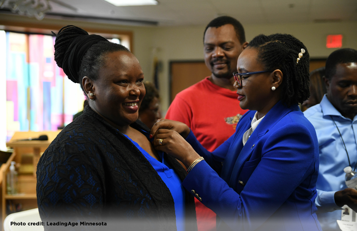 Global Talent, Local Impacts: A Minnesota-Kenyan Partnership in Senior Care