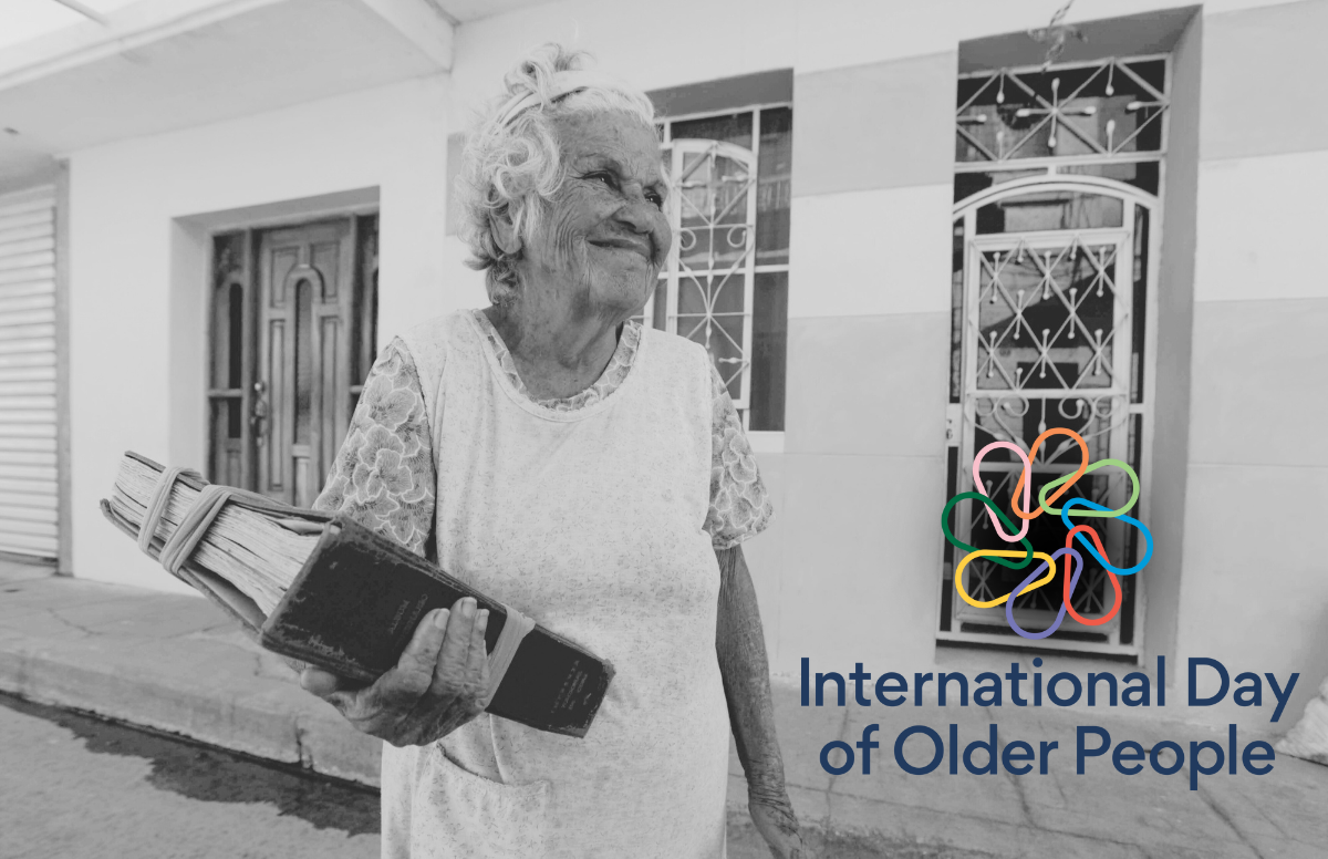 Celebrating the 2025 International Day of Older Persons